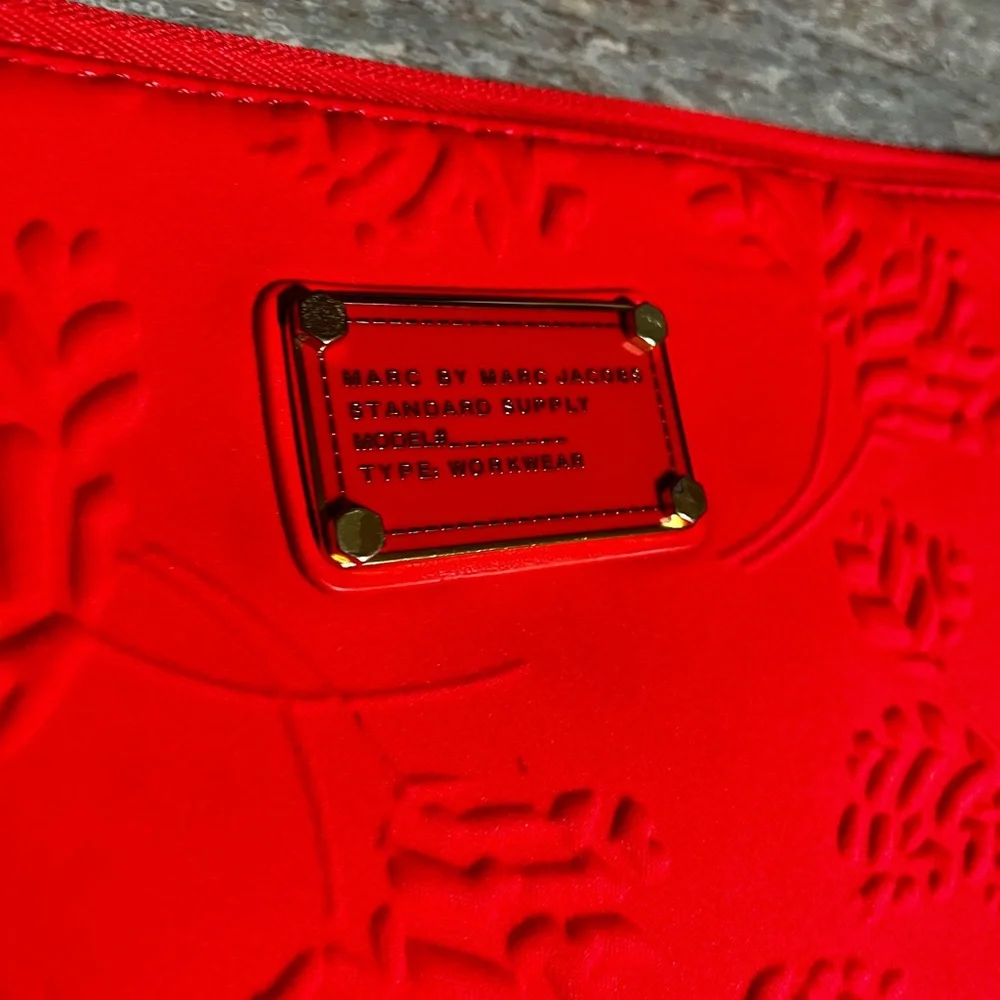 Marc by Marc Jacobs Orange laptop sleeve